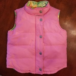 Lily Pulitzer Down Puffer Vest